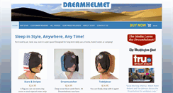 Desktop Screenshot of dreamhelmet.com